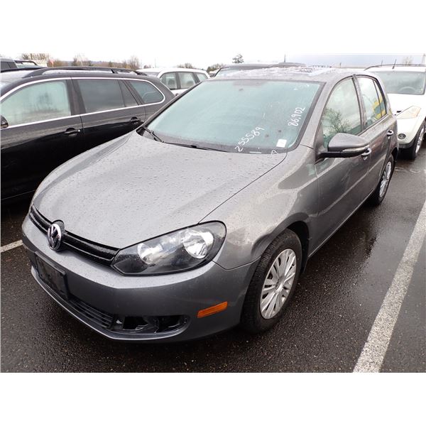 2012 Volkswagen Golf