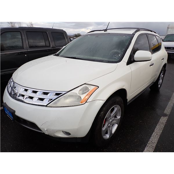 2004 Nissan Murano
