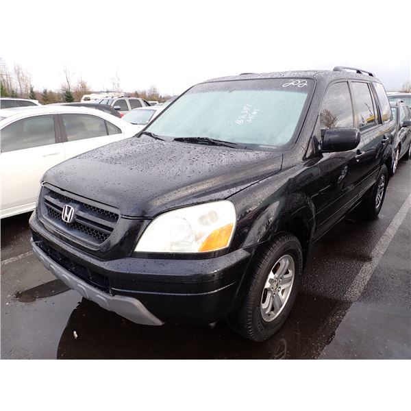 2004 Honda Pilot