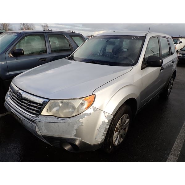 2009 Subaru Forester