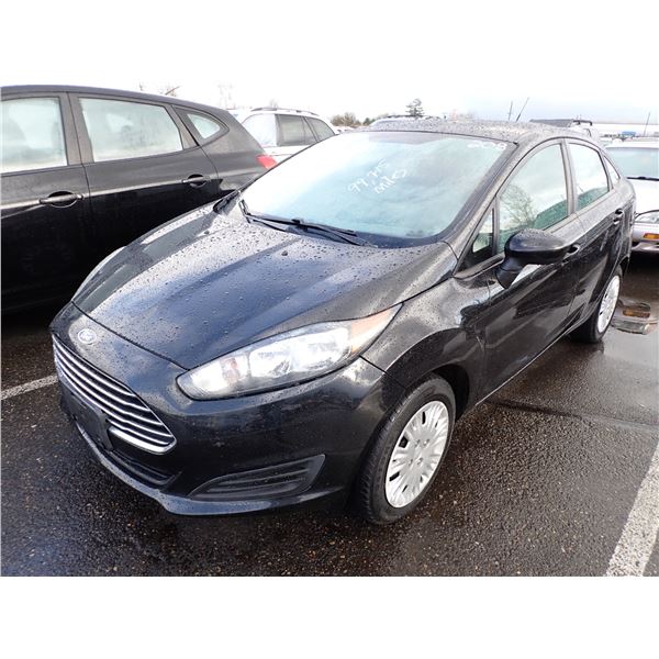 2015 Ford Fiesta