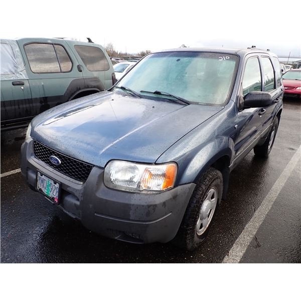 2001 Ford Escape