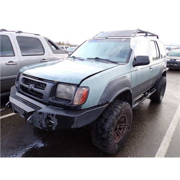 2000 Nissan Xterra