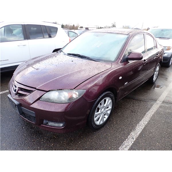 2008 Mazda Mazda3