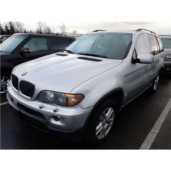 2005 BMW X5