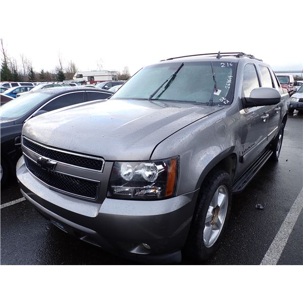 2007 Chevrolet Avalanche