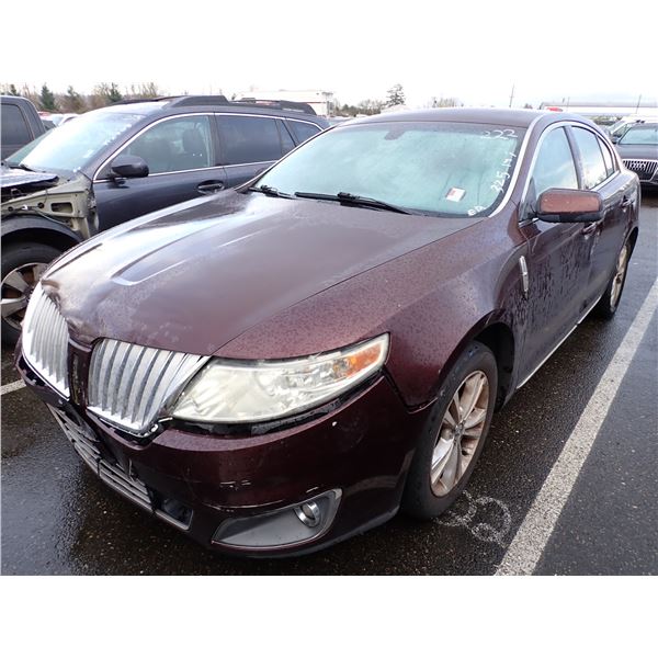 2009 Lincoln MKS