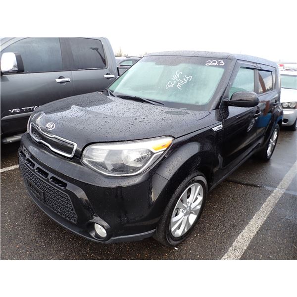 2016 Kia Soul