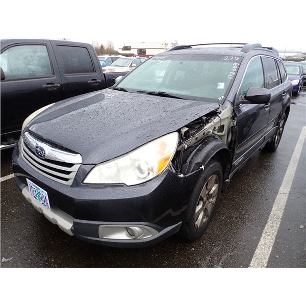 2012 Subaru Outback