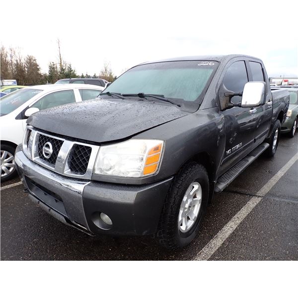 2005 Nissan Titan