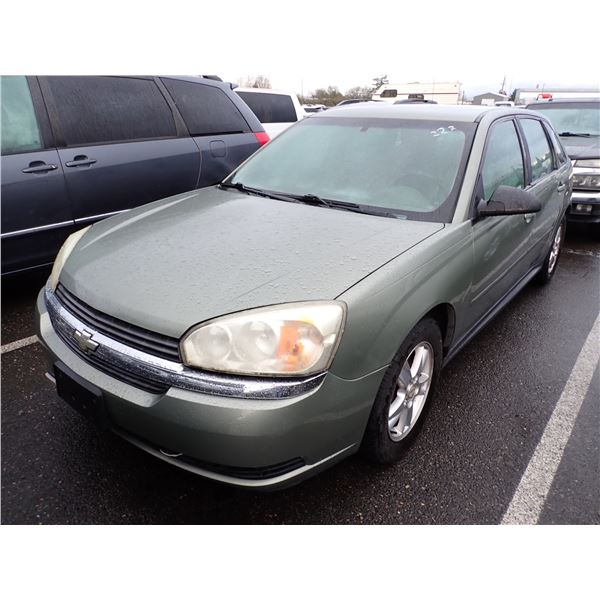 2005 Chevrolet Malibu Maxx