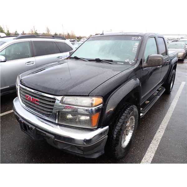 2006 GMC Canyon