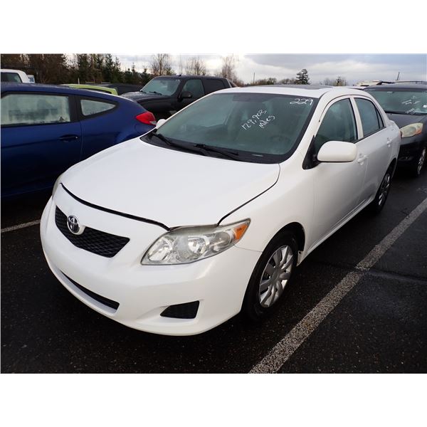 2010 Toyota Corolla