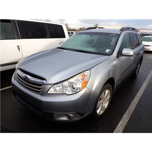 2012 Subaru Outback
