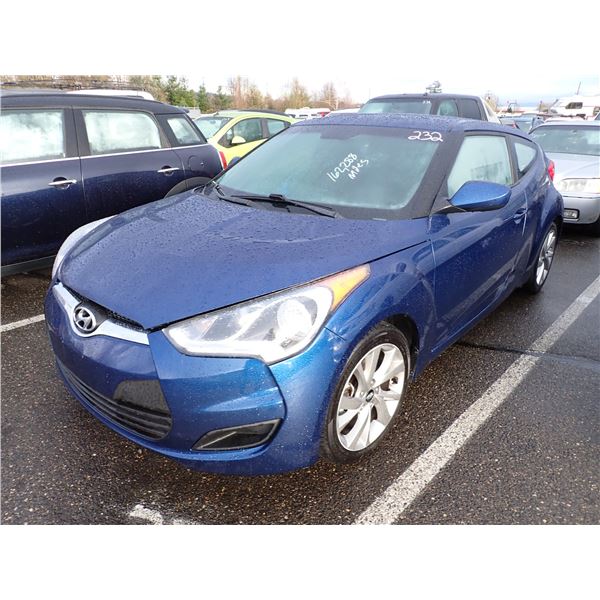2016 Hyundai Veloster