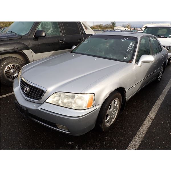 2002 Acura 3.5 RL