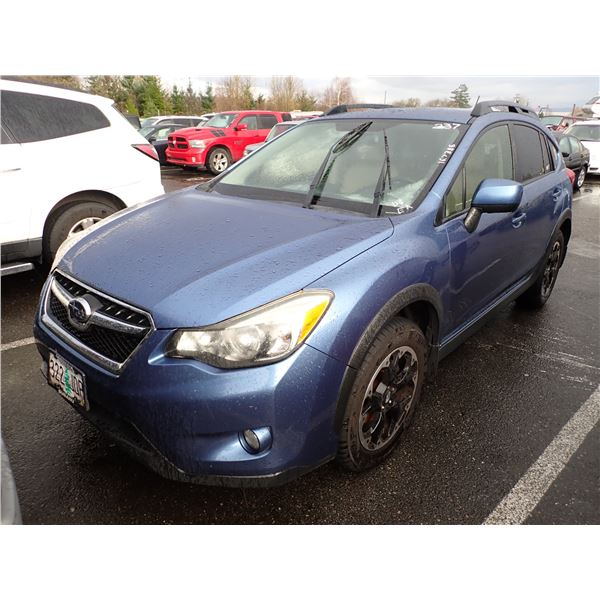 2014 Subaru XV Crosstrek