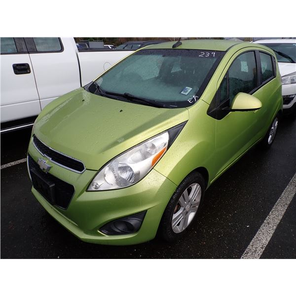 2013 Chevrolet Spark