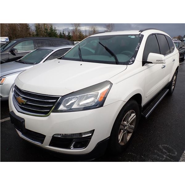 2014 Chevrolet Traverse