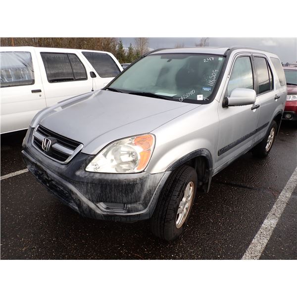 2002 Honda CR-V