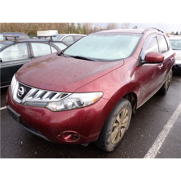 2009 Nissan Murano