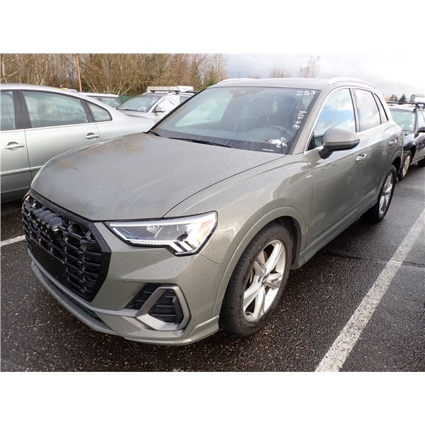 2020 Audi Q3