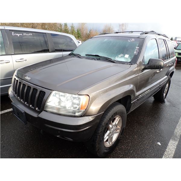2000 Jeep Grand Cherokee