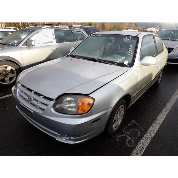 2005 Hyundai Accent