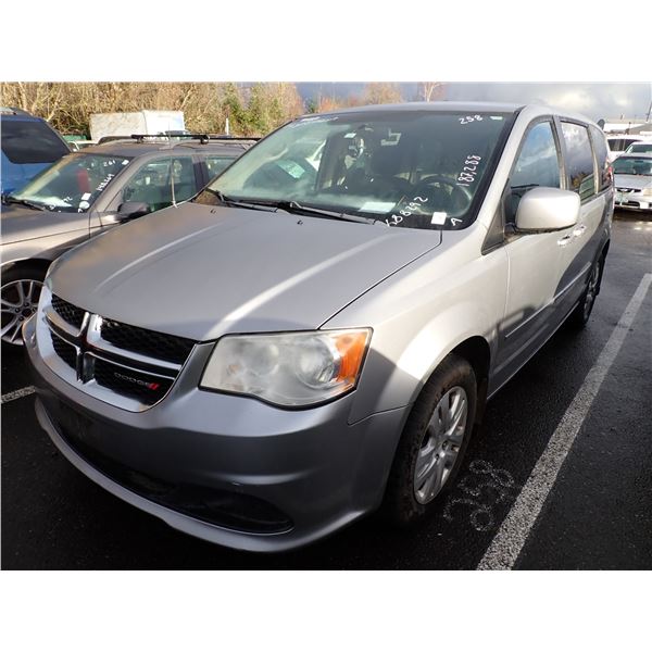 2013 Dodge Grand Caravan