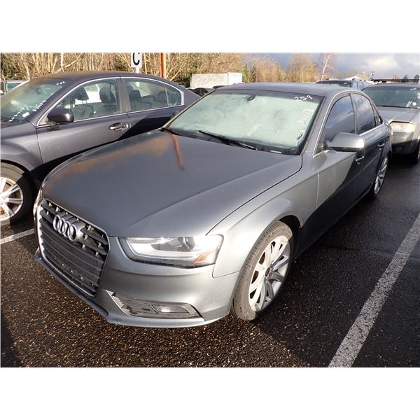 2013 Audi A4