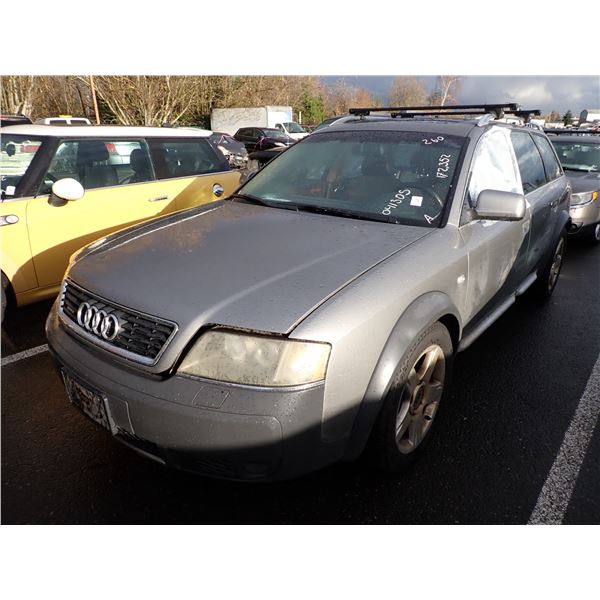 2003 Audi allroad quattro
