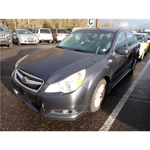 2012 Subaru Legacy