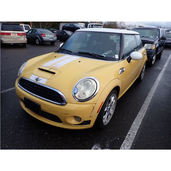 2009 Mini Cooper S