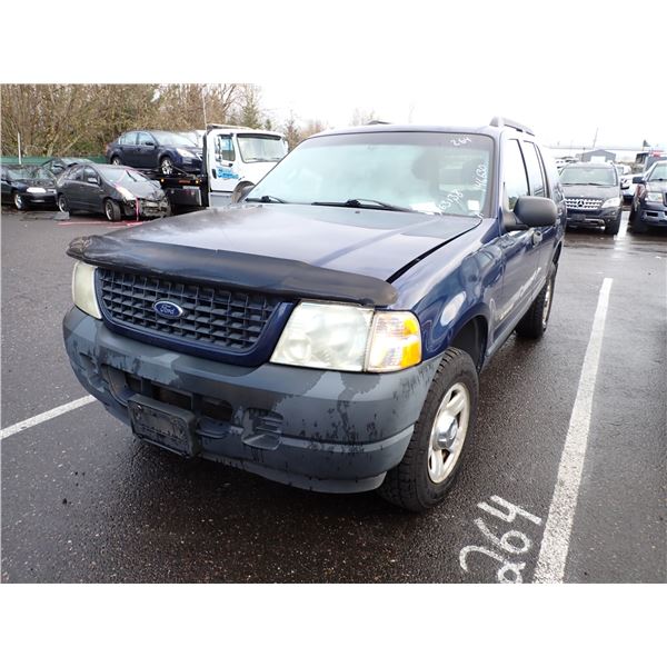 2005 Ford Explorer
