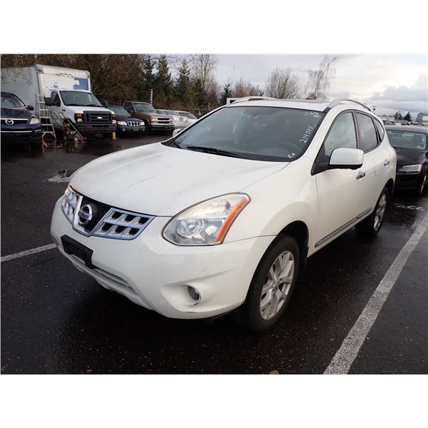 2012 Nissan Rogue