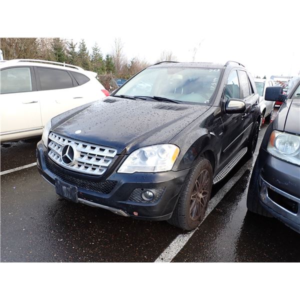 2009 Mercedes-Benz ML320 BlueTEC