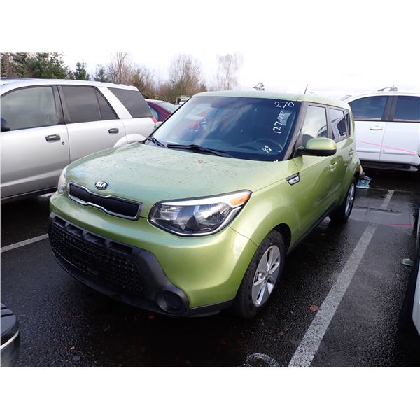 2016 Kia Soul