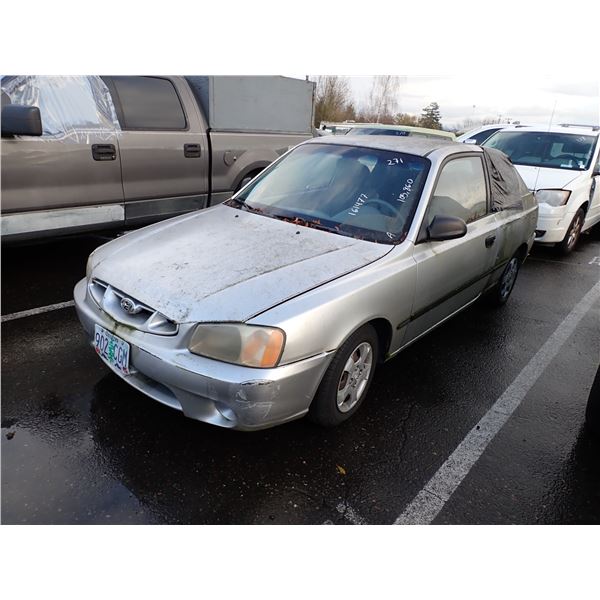2002 Hyundai Accent