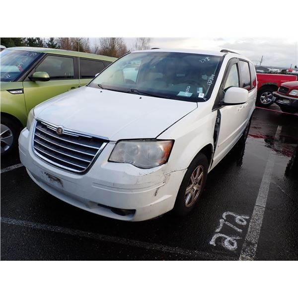 2008 Chrysler Town and Country