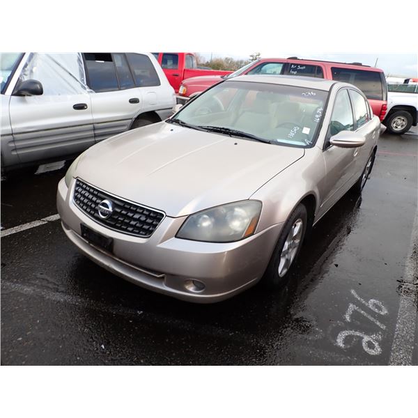 2005 Nissan Altima