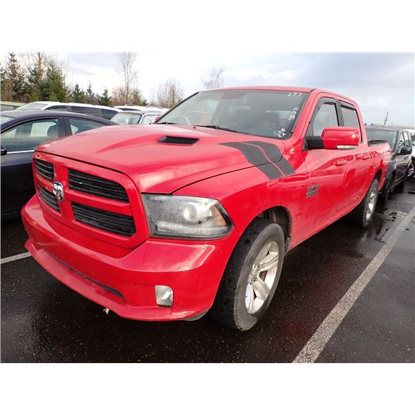 2013 RAM Ram 1500