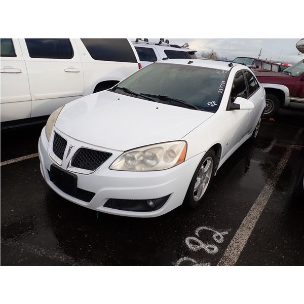2009 Pontiac G6