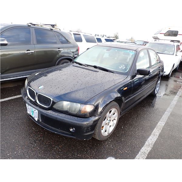 2003 BMW 325xi