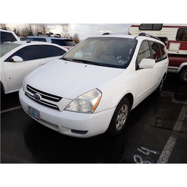2006 Kia Sedona