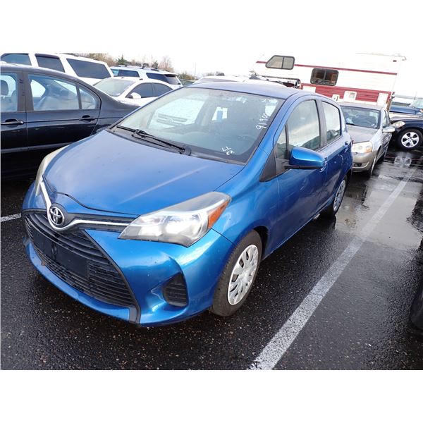 2016 Toyota Yaris