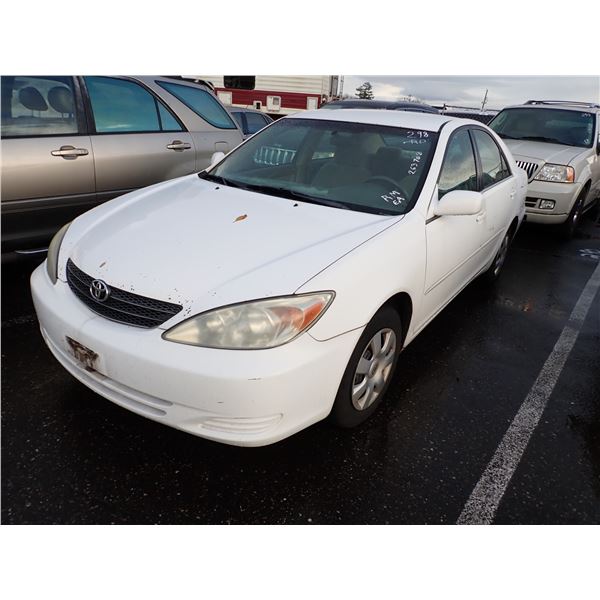 2004 Toyota Camry