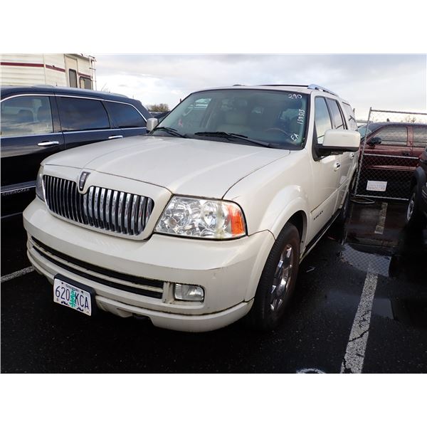 2006 Lincoln Navigator