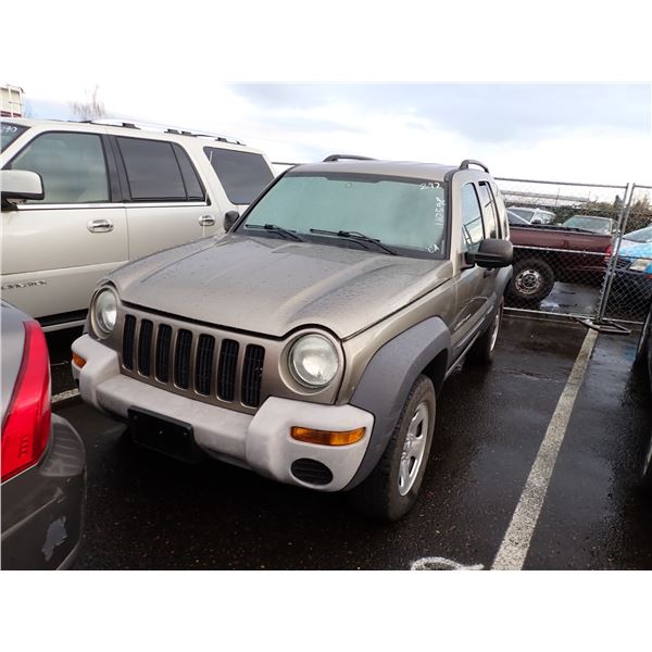 2003 Jeep Liberty