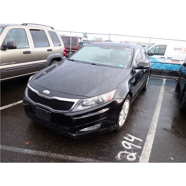2011 Kia Optima