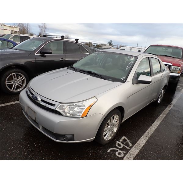 2009 Ford Focus